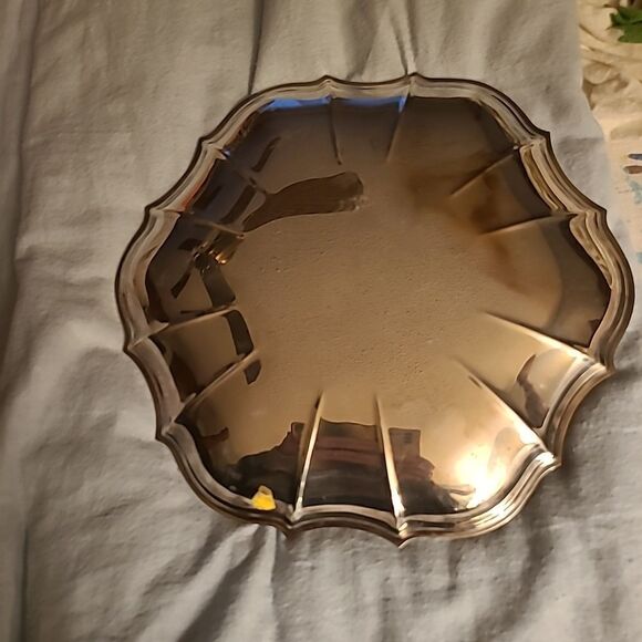 Chippendale International Silver Company Tray 6321 - Picture 2 of 2